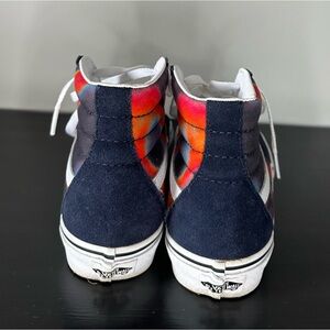 Only worn a few times. Good condition but have some small scuffs around bottom